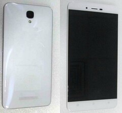 BLU Vivo XL2 Android smartphone at FCC