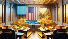 Bitcoin US strategic reserve (Generated using DALL·E 3)