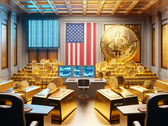 Bitcoin US strategic reserve (Generated using DALL·E 3)