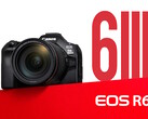 The Canon EOS R6 Mark III full-frame digital camera delivers 7K60p 12-bit RAW videos and 32.5MP digital photos. (Image source: Canon Japan)
