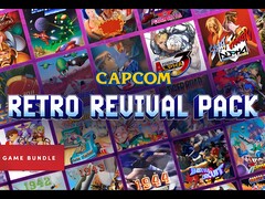 Capcom Retro Revival Humble Bundle deal banner (Image source: screenshot, Humble Bundle)