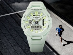 The Casio G-Shock GBA950-7A (above) and GBA950-1A watches are now available in the US. (Image source: Casio)