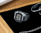 The Casio CRW-001-1JR ring watch (pictured) has approx. 2 years of battery life on the SR621SW cell. (Image source: Casio)