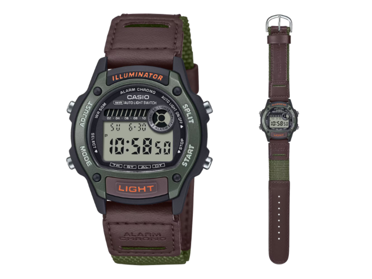 The Casio Standard W220HF-3AV watch. (Image source: Casio)