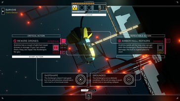 Pictured: A gameplay screenshot from Citizen Sleeper.