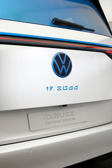 The Star Wars-themed re-styling even extends to the rims and VW logos. (Source: Volkswagen)