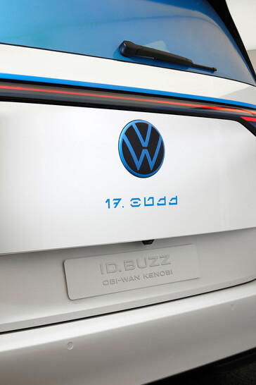 The Star Wars-themed re-styling even extends to the rims and VW logos. (Source: Volkswagen)