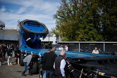Wind turbine blade lifting system for the PST/SL-ES (285)