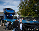 Wind turbine blade lifting system for the PST/SL-ES (285)