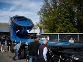 Wind turbine blade lifting system for the PST/SL-ES (285)