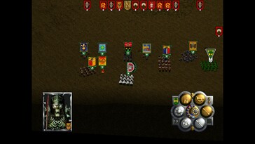 Image showing troop deployment in Warhammer: Dark Omen. (Image source: GOG)