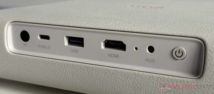 Connections on the Etoe Dolphin 2