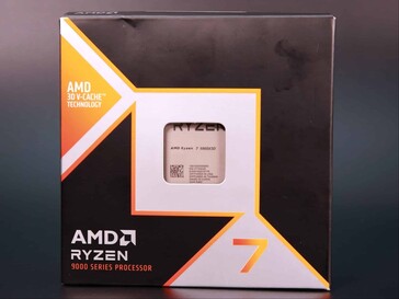 Image showing the front of the box received by the Hardware Busters author. (Image source: Hardware Busters)