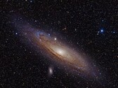 The missing ordinary matter was first discovered by researchers. (Image source: Adam Evans’ picture of the Andromeda Galaxy)