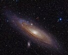 The missing ordinary matter was first discovered by researchers. (Image source: Adam Evans’ picture of the Andromeda Galaxy)