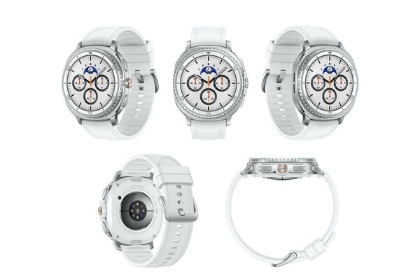 The Galaxy Watch 8 Classic will have a digital crown unlike the Galaxy Watch 6 Classic. (Image source: PhoneArena/Evan Blass)