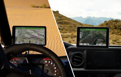The Garmin Tread 2 Overland Edition and SxS Edition (pictured) have been launched in the US. (Image source: Garmin)