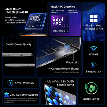 GeekBook X14 Pro laptop highlights