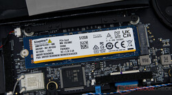 Kingston SSD with 512 GB of storage