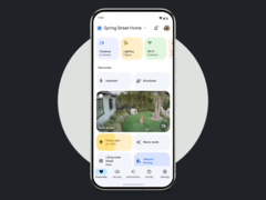Google’s Home App (pictured) has been updated to version 3.39. (Image source: Google)