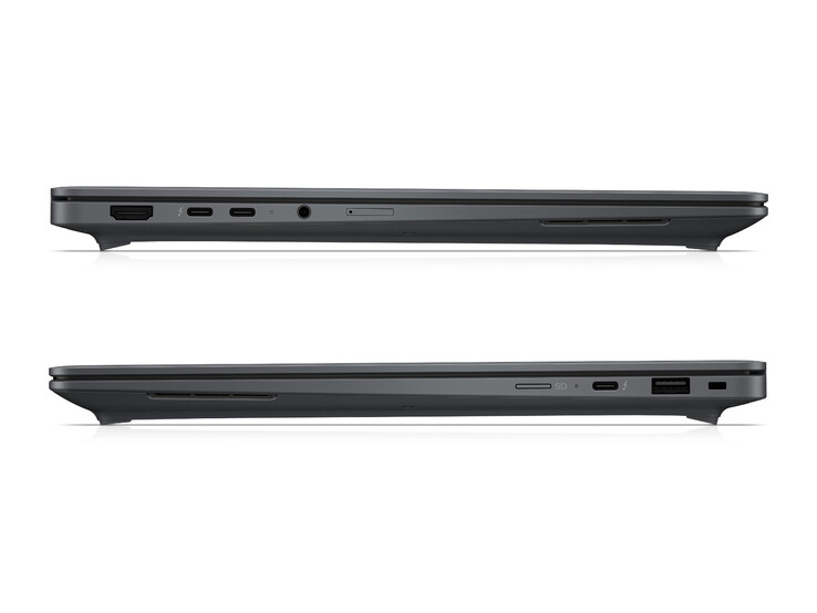 HP ZBook Ultra G3a ports