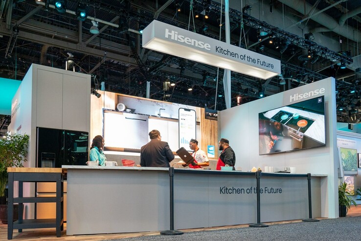 ...and Kitchen of the Future. (Source: Hisense)