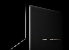 Huawei is expected to unveil a new notebook with a foldable display on Monday. (Image source: Huawei)