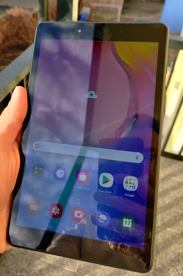 Samsung Galaxy Tab A 8 0 2019 Tablet Review A Budget Samsung Tablet With Great Deficiencies Notebookcheck Net Reviews