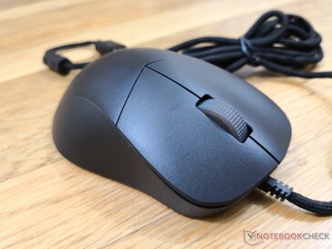 The slightly roughened matte plastic surface will inevitably grow more oily and unsightly over time