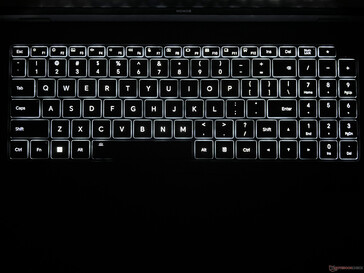 Keyboard lighting