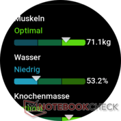 Body composition