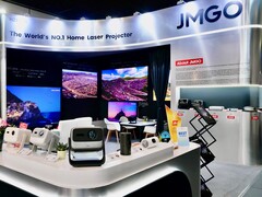 JMGO's booth at IFA 2025. (Image source: JMGO via PR Newswire)