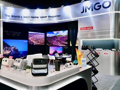 JMGO&#039;s booth at IFA 2025. (Image source: JMGO via PR Newswire)