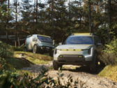 The Kia Advntr and Wkndr concept EVs have been revealed. (Image source: Kia)