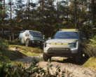 The Kia Advntr and Wkndr concept EVs have been revealed. (Image source: Kia)