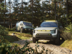 The Kia Advntr and Wkndr concept EVs have been revealed. (Image source: Kia)