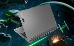 The Lenovo Legion Slim Gen 9 with RTX 4070 should run Star Wars Outlaws at or close to 60 FPS at 1080p/High. (Image source: Lenovo, Ubisoft, edited)