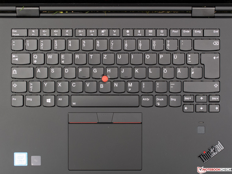 Lenovo ThinkPad X1 Yoga 2018 (i7-8550U, HDR WQHD) Convertible