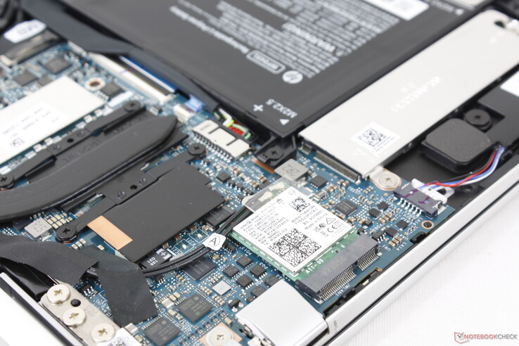Removable M.2 WLAN module