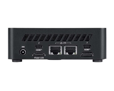 Two Ethernet ports are onboard (Image source: MSI)
