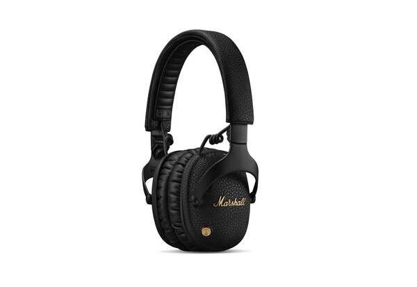 At 250 grams, the Marshall Monitor III ANC headphones are lighter than the Sonos Ace and AirPods Max. (Image source: Marshall)