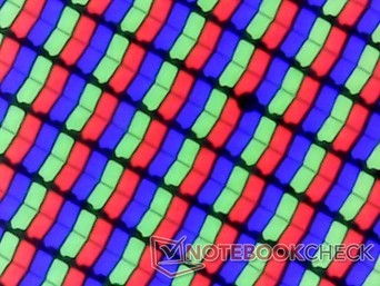RGB subpixel array (166 PPI)