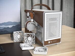 Корпус Montech Heritage Pro с вентиляторами (Источник изображения: Montech)