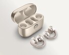 The Moto Buds Loop in Pantone French Oak have Swarovski crystals. (Image source: Motorola)