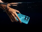 The Moto G87 has IP66, IP68, and IP69 dust and water resistance ratings.