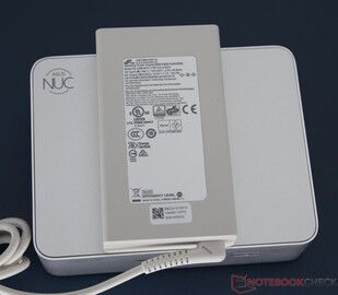 Asus NUC 15 Pro+ with power supply unit (19.5 V; 7.7 A)