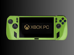New Xbox handheld with Xbox PC logo (Image source: Microsoft Gaming)
