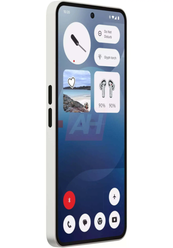 Nothing Phone (3a) design (image source: Android Headlines)