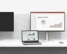 The ONE monitor works entirely without a power cable. (Image source: Red Dot)