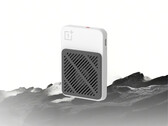 The OnePlus Ice Card cooler will launch alongside the OnePlus 15T. Pictured: an edited promo picture showing the front of the cooling accessory.